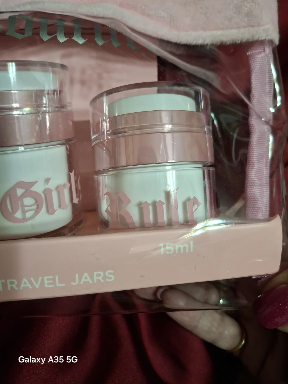 Juicy Couture travel jar