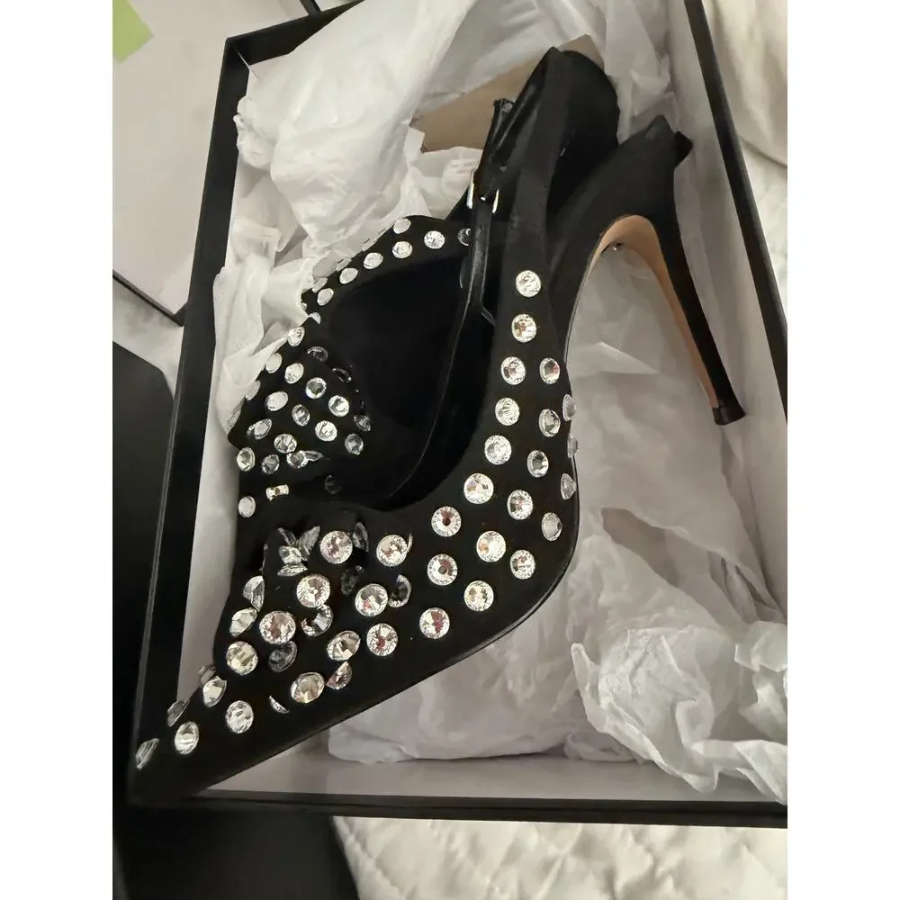Aminah Abdul Jillil for INC heel polyurethane