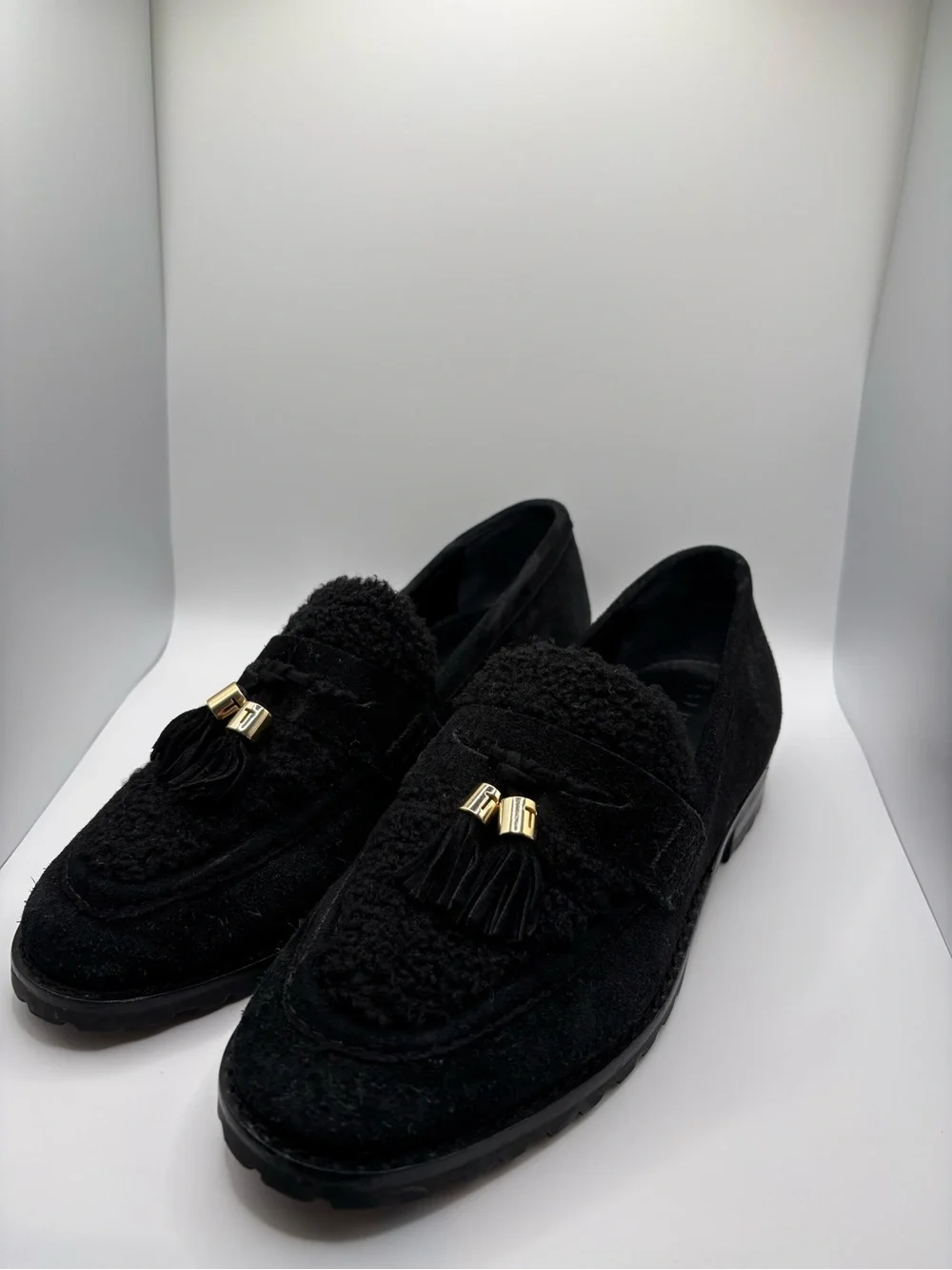 Talbots suede heel