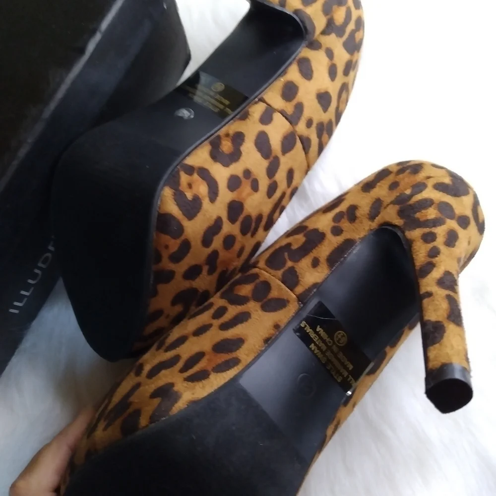 Illude new heels
