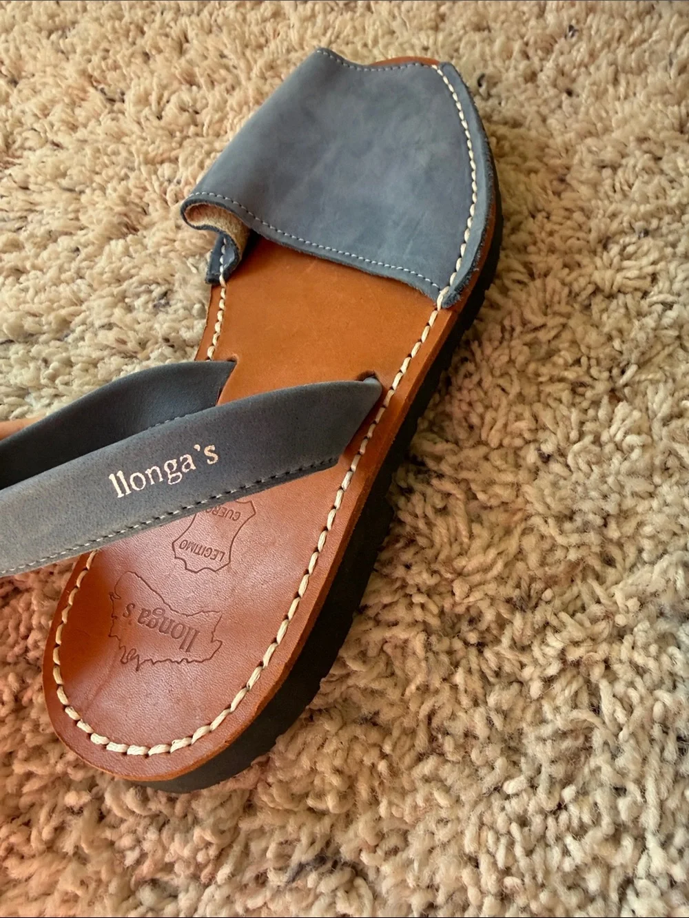 Women’s Avarcas - Blue size 37