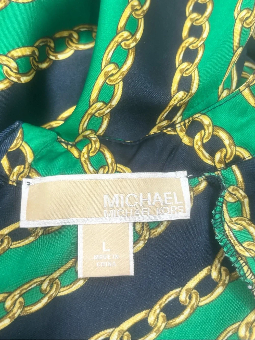 Michael Kors cap sleeve