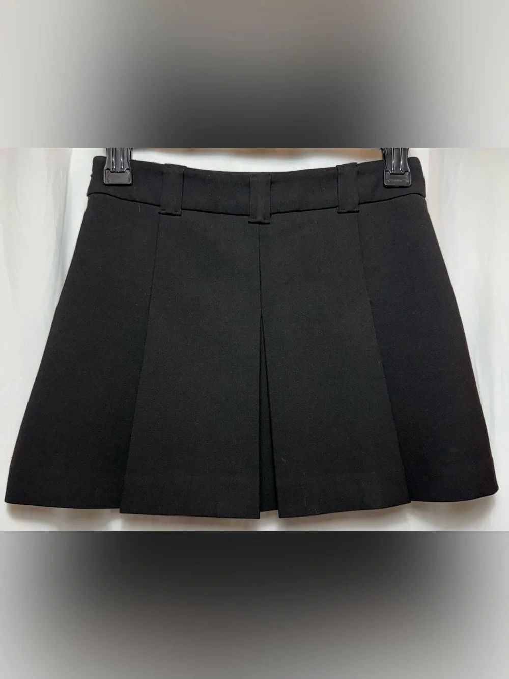 WILFRED Pleated Mini Skirt