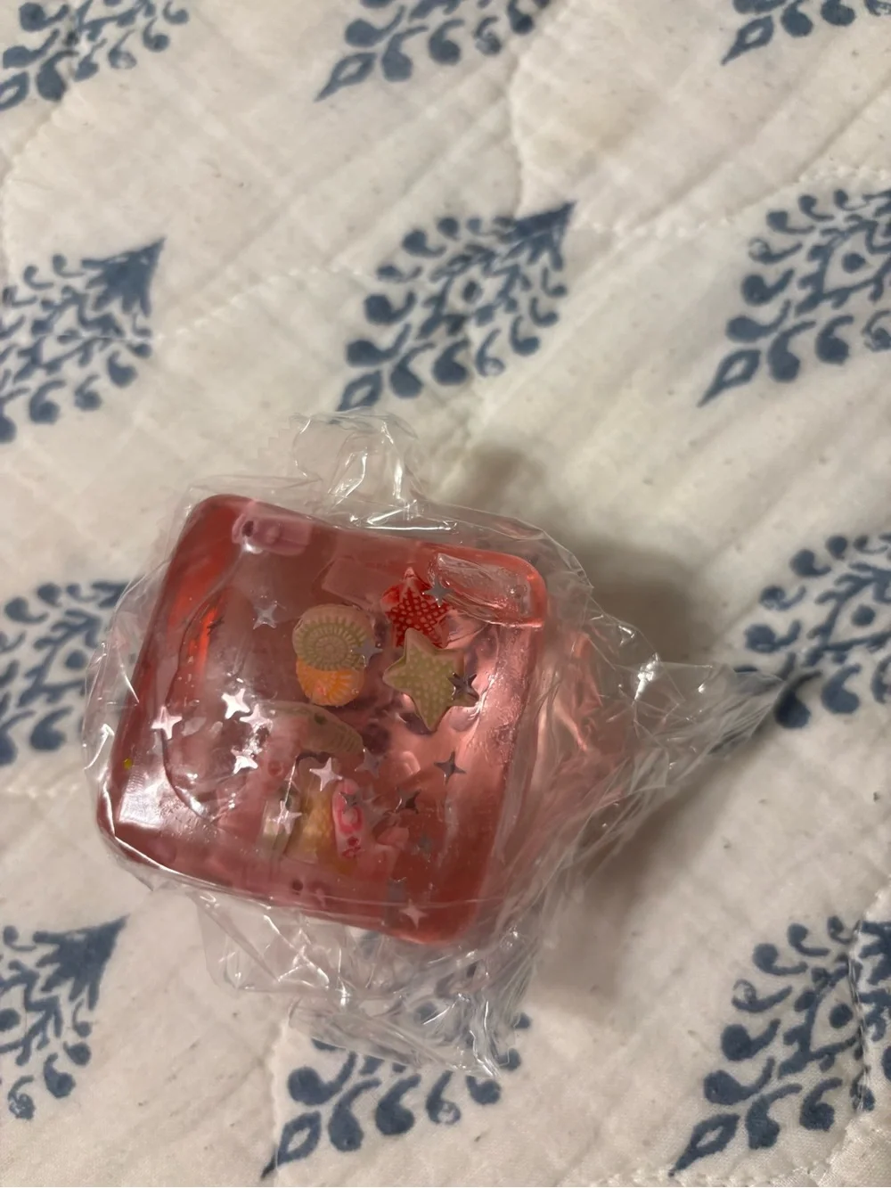 Squishy compact pink