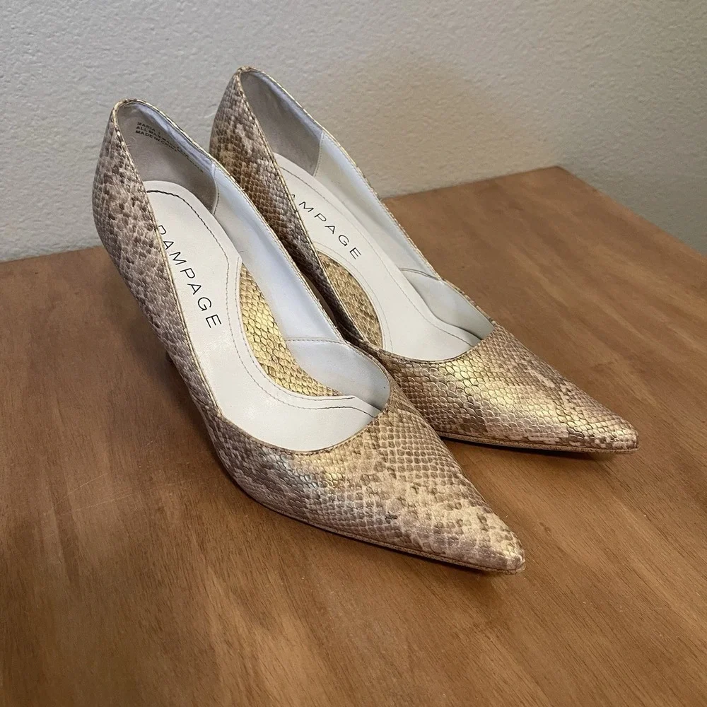 Rampage maria stiletto