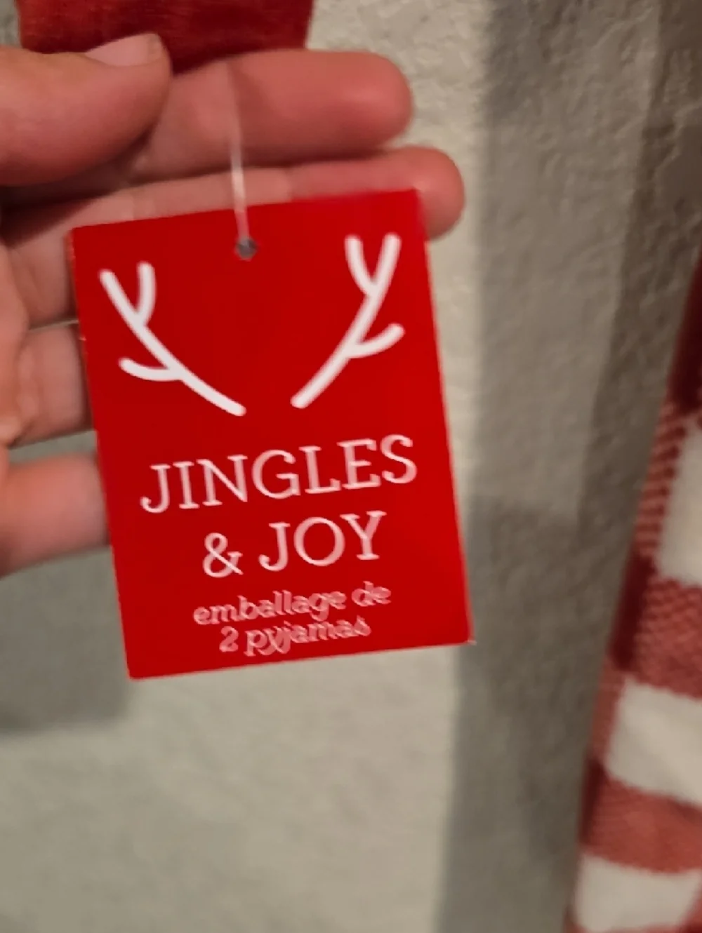 Jingles & Joy get ready