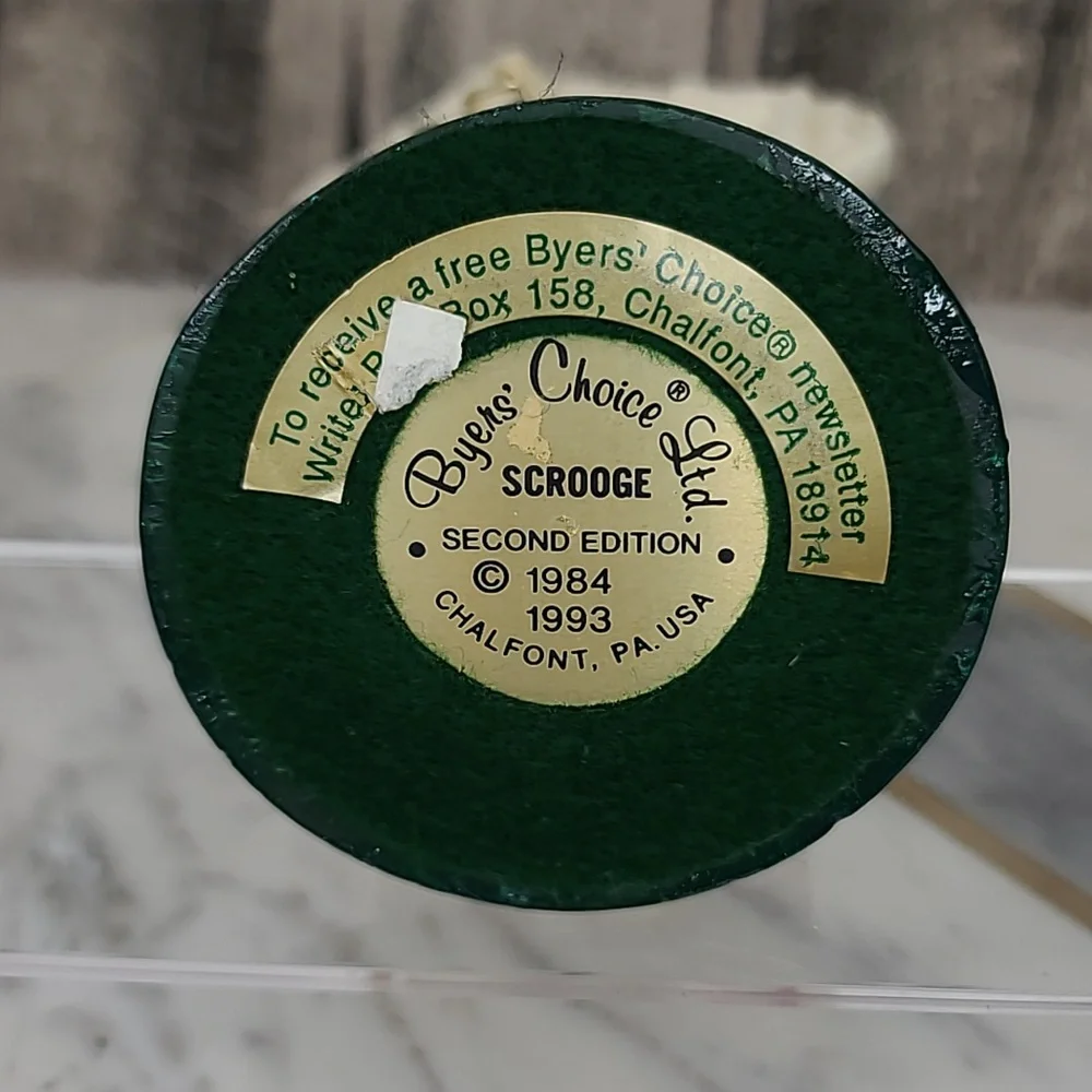 Byers Choice Ltd simplicity holds