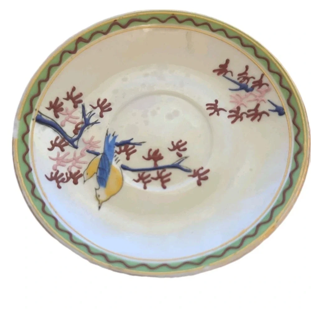 Vintage Lusterware Saucer/Small Dish‎ Made In Occupied Japan.