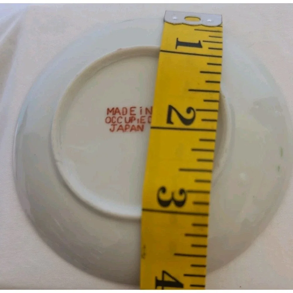Vintage Lusterware Saucer/Small Dish‎ Made In Occupied Japan.
