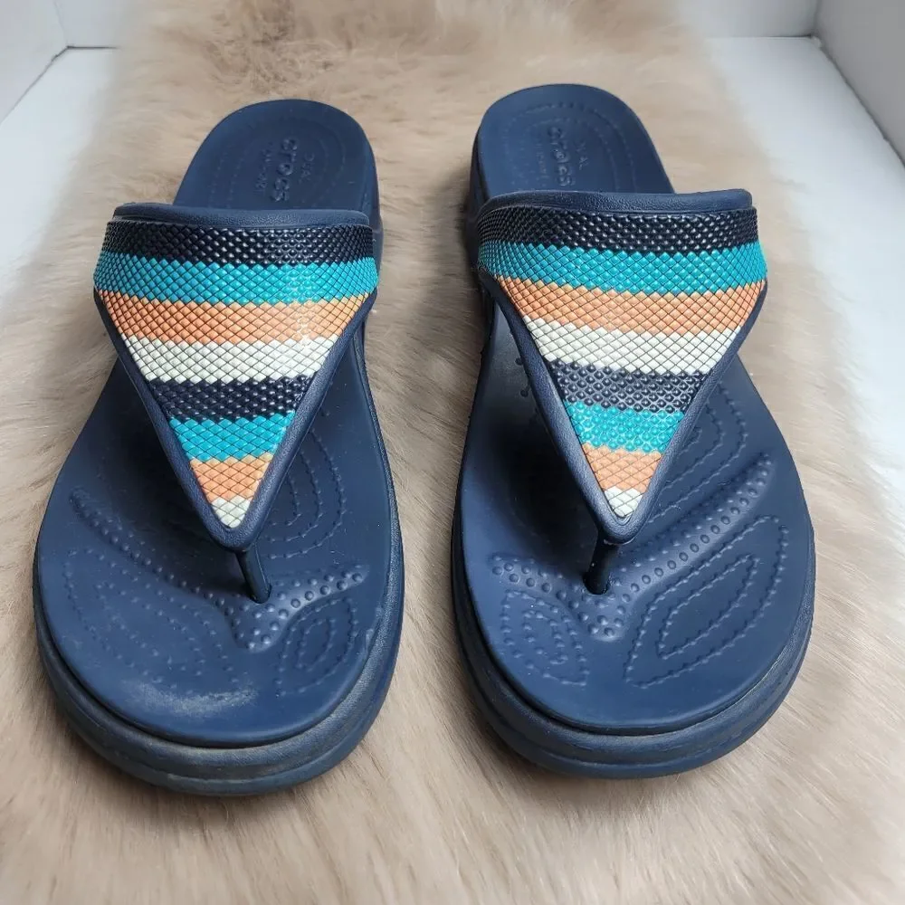 CROCS monterey beaded