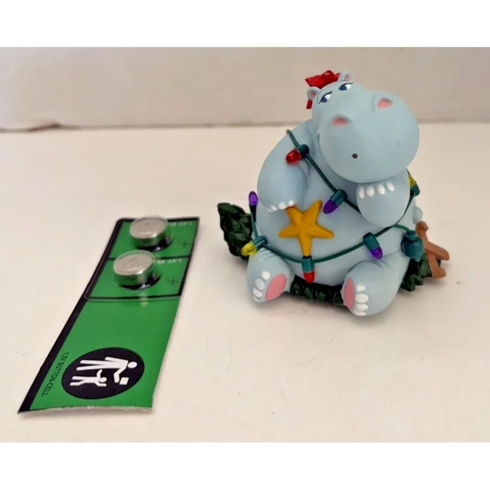 2025 Hallmark Keepsake I Want A Hippopotamus For Christmas Musical Ornament NIB