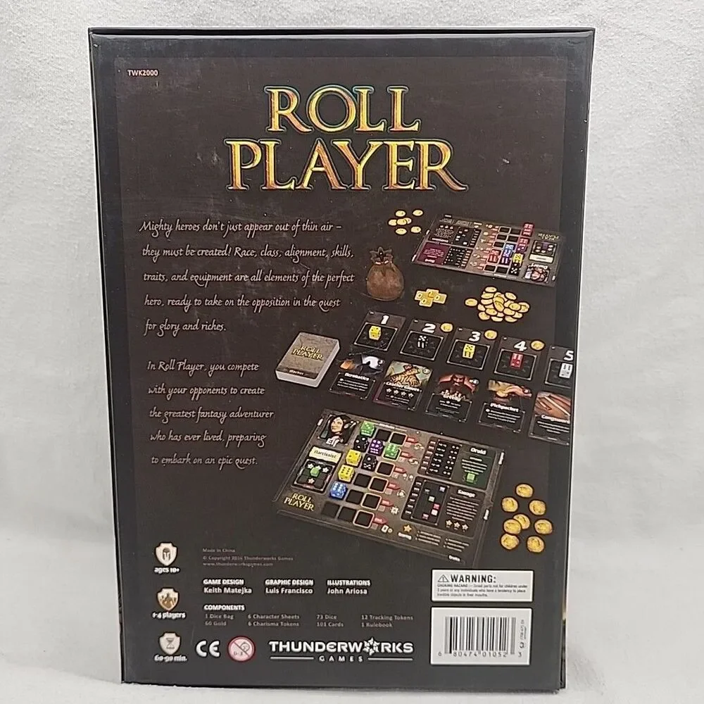 Thunderworks Games game roll