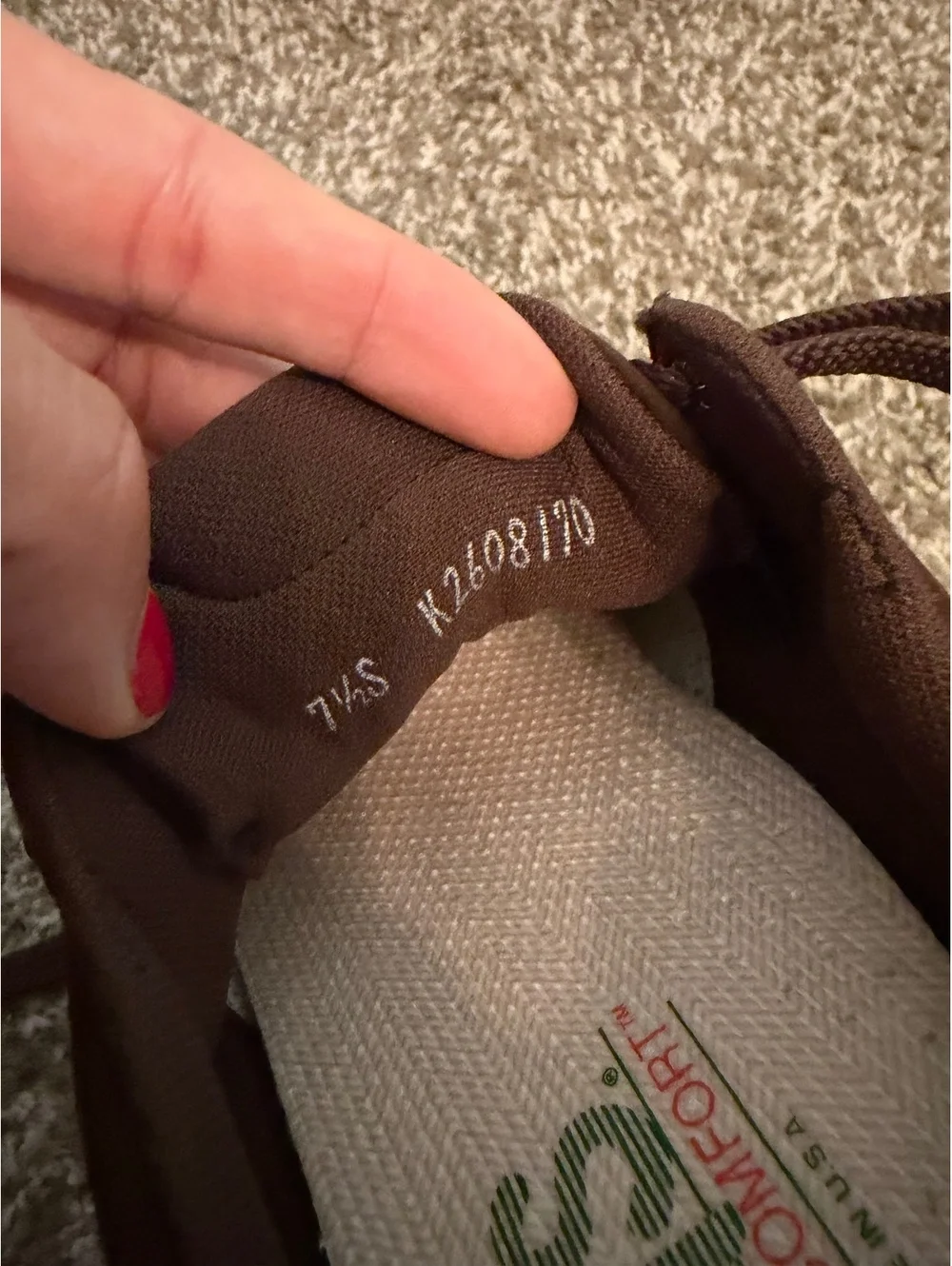 New SAS Suede Free Time Walking Women’s 7.5