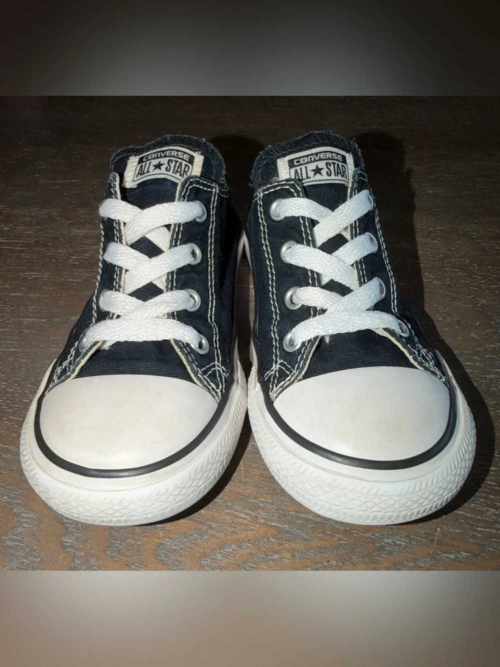 Converse black all