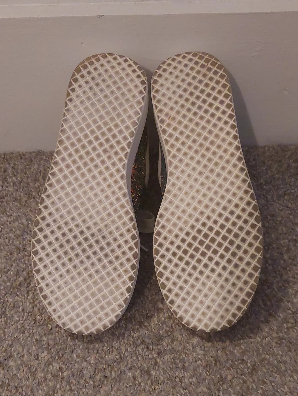 Steve Madden Glitter Sneakers