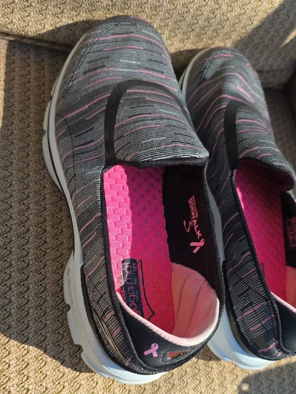Skechers comfortable slip