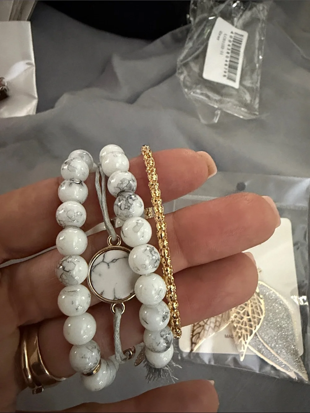 SHEIN coordinated bracelet