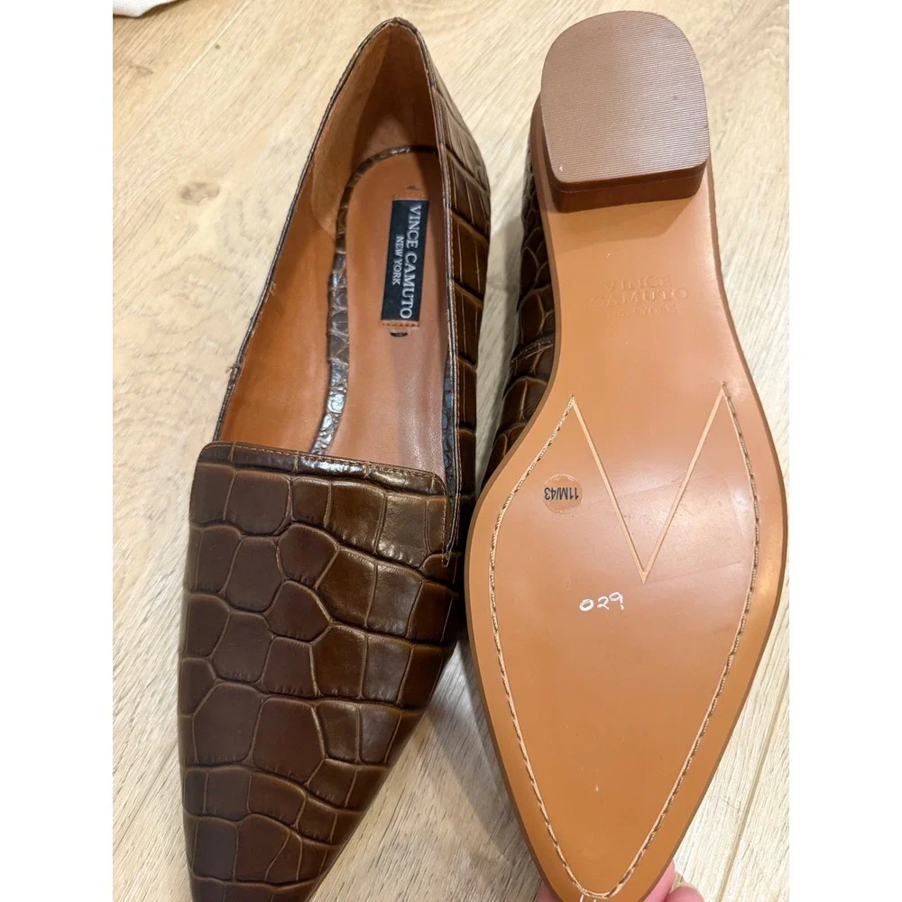 Vince Camuto loafers refined brand