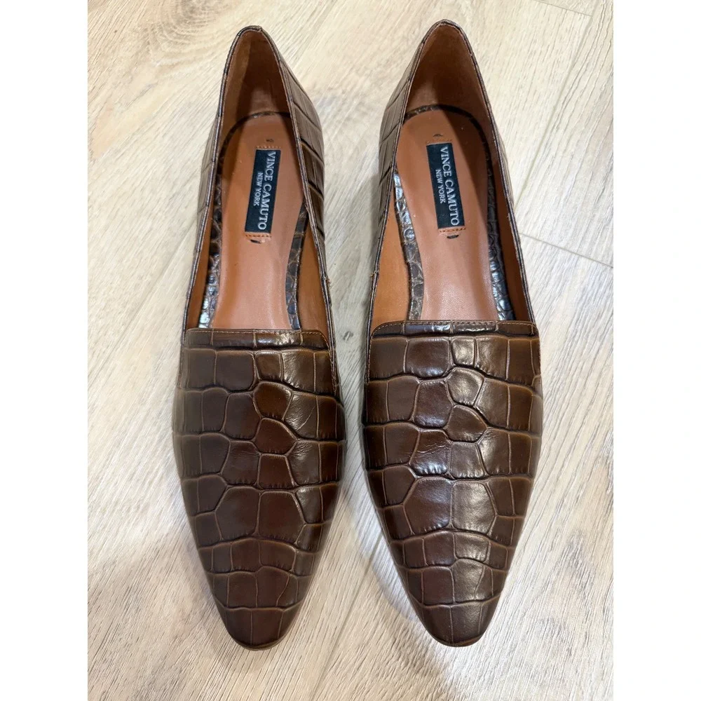 Vince Camuto silhouette worn