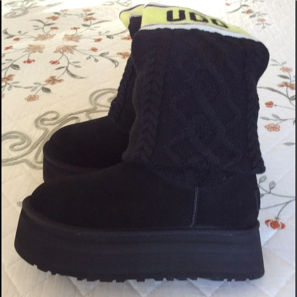 UGG sweater letter