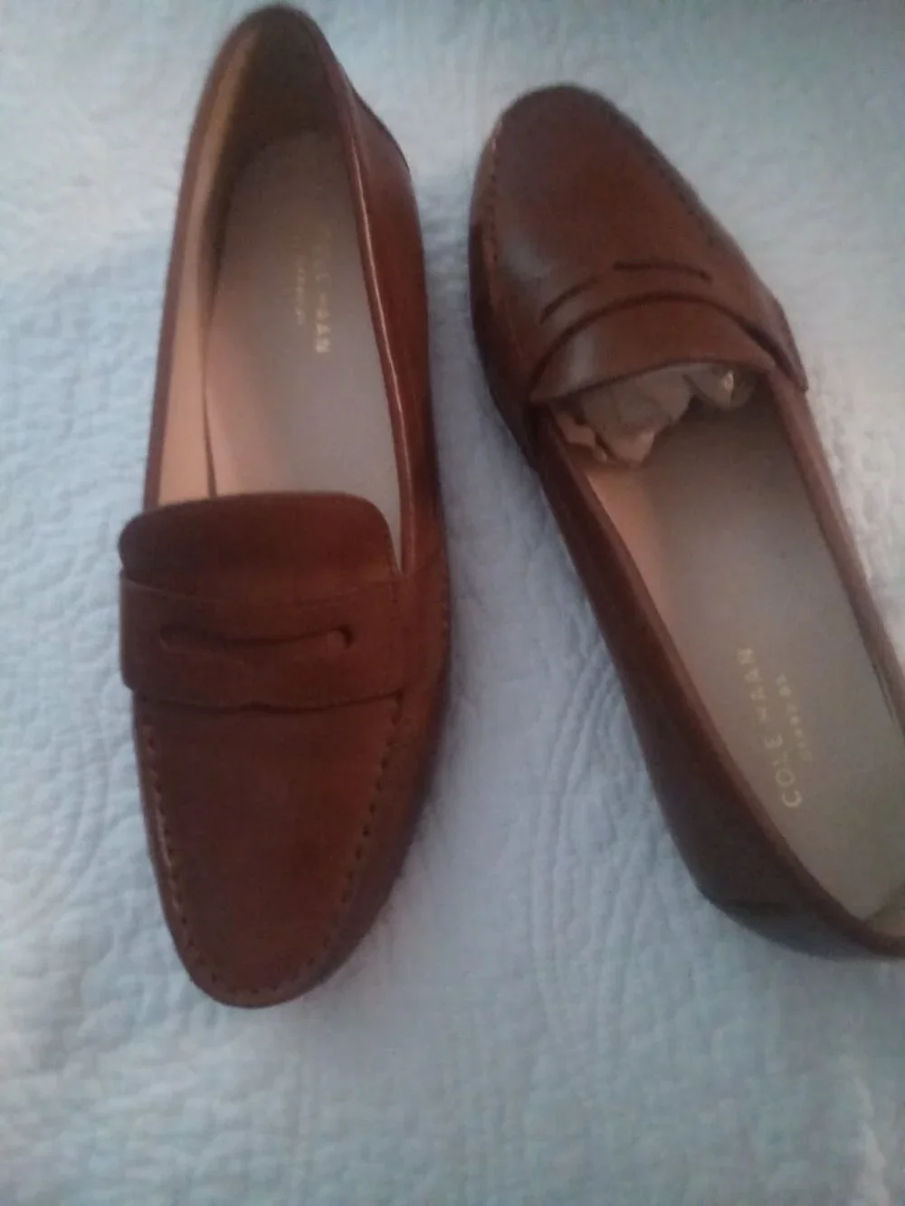 Cole Haan wear lovely color