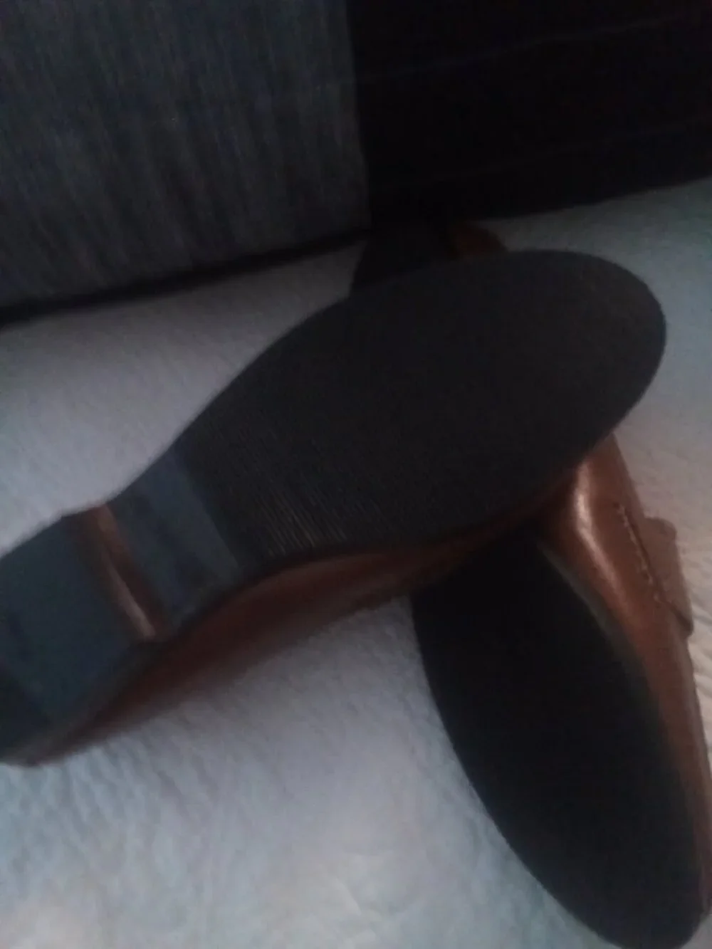 Cole Haan comfortable wear leave