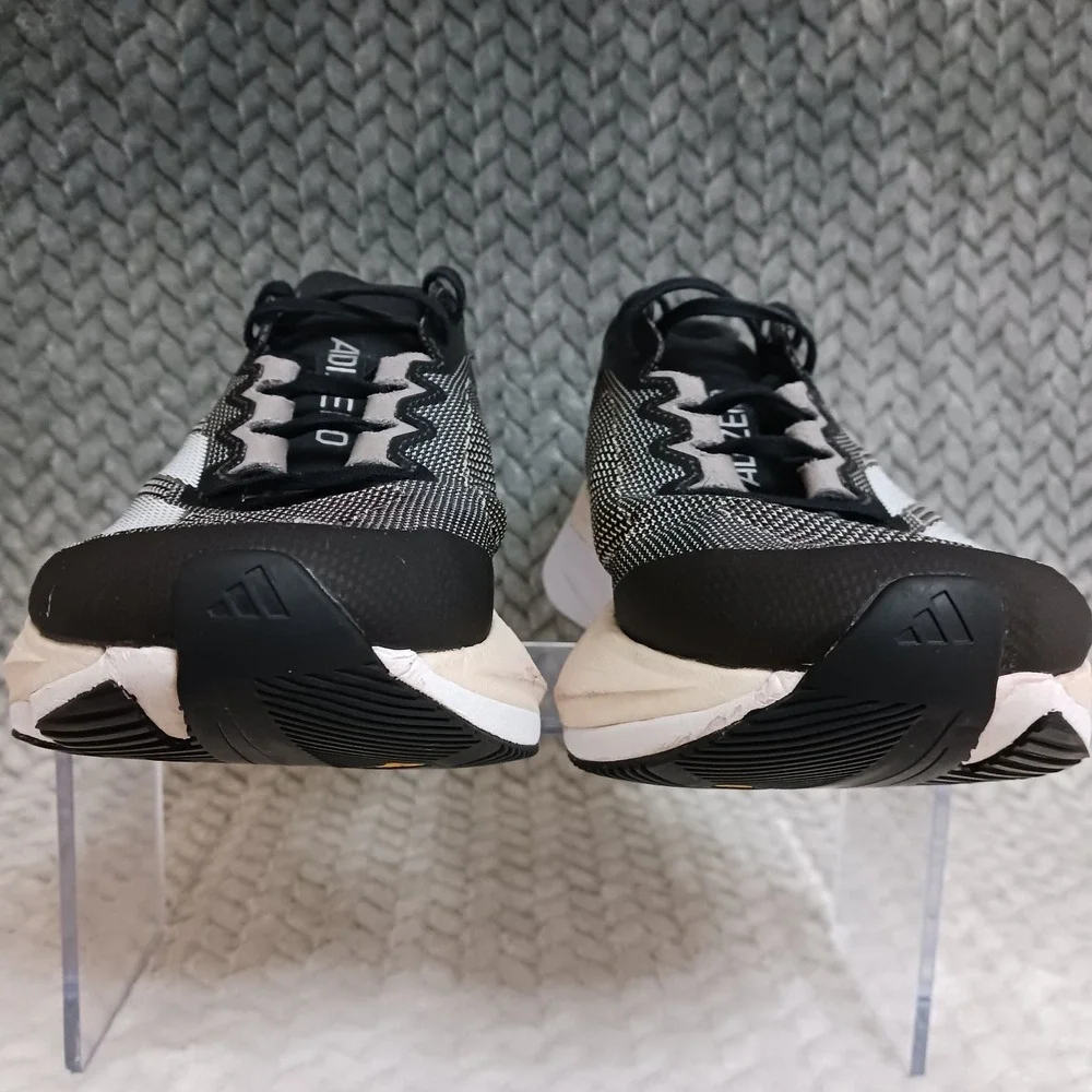 Adidas Adizero Boston 12 Black Carbon Women's Walking Running Shoes Size 7