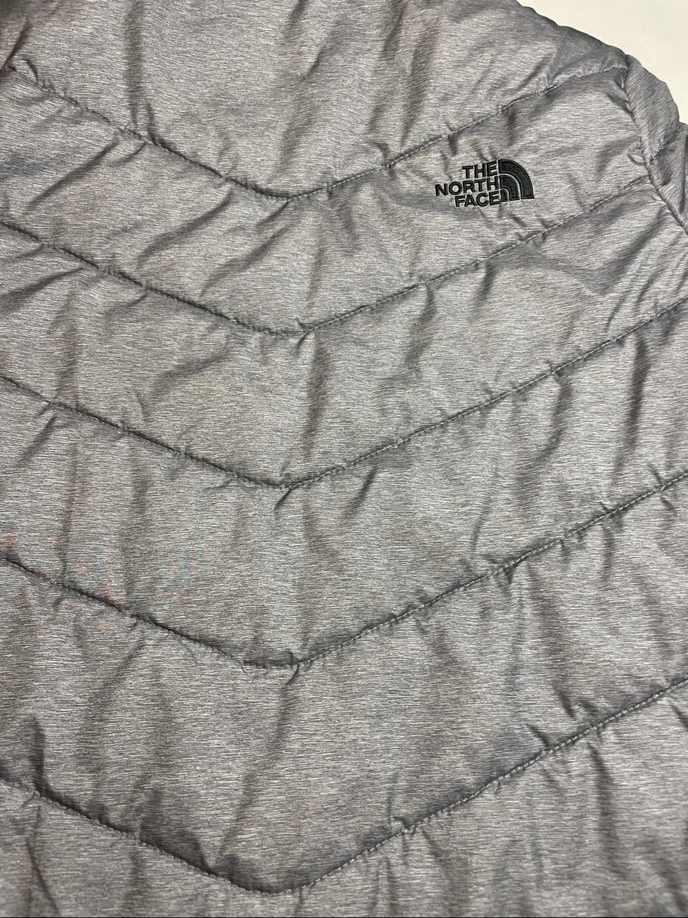 The North Face insulated quilted