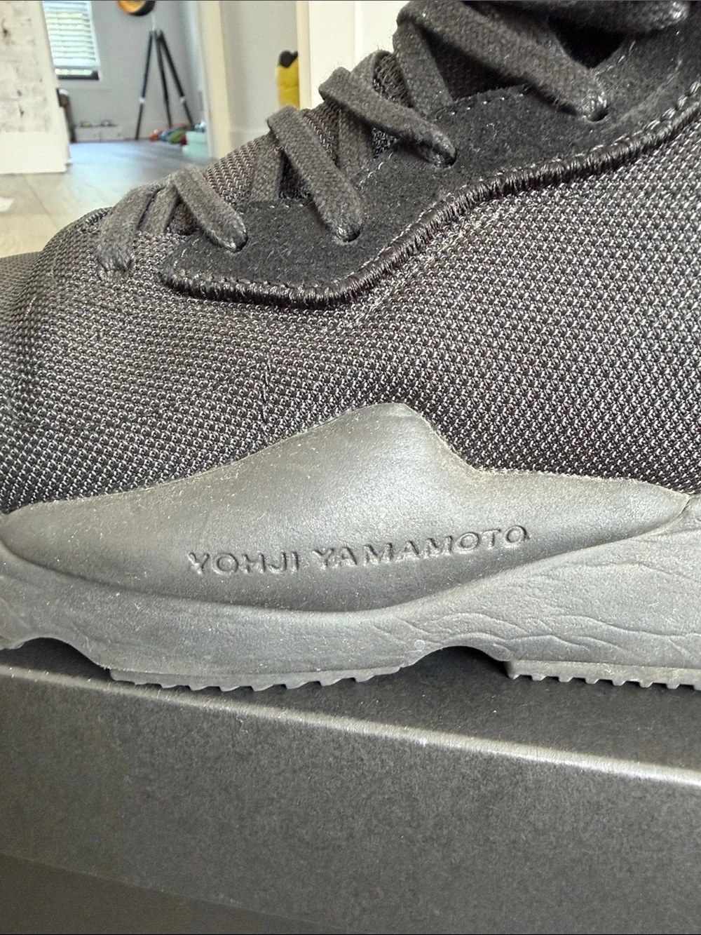Y-3 streamlined sneakers