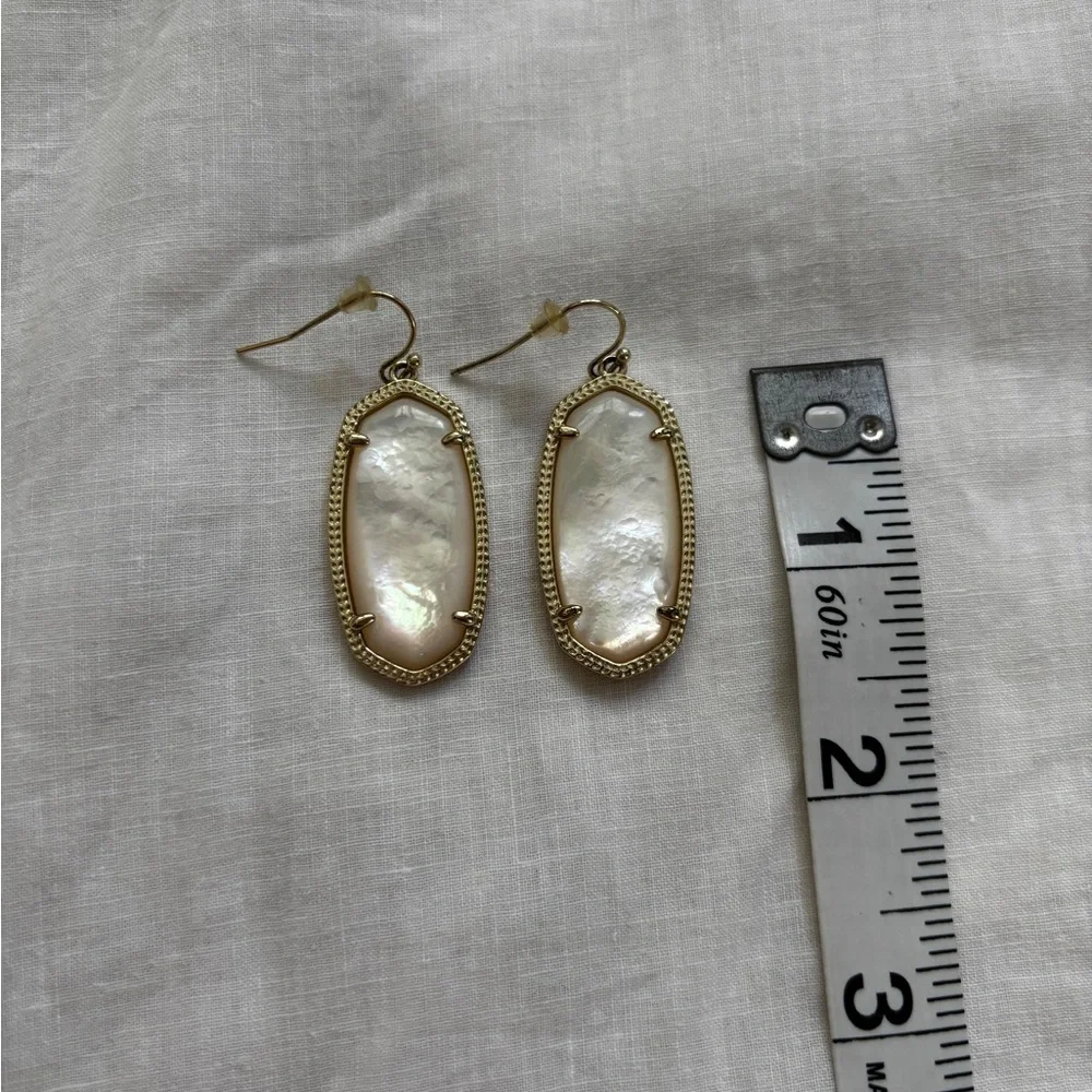 Kendra Scott Mother and of Pearl Elle Earrings