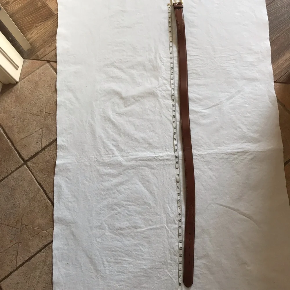 3D Belt Company Brown Leather Belt