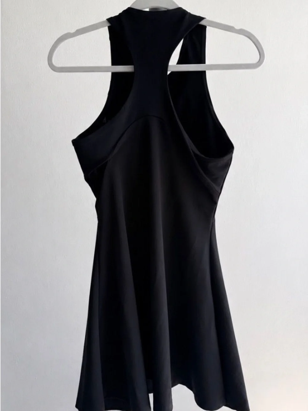 Y-3 Adidas WOW Dress B Black Women’s Size M JZ9304 NWT Tennis Performance Dress