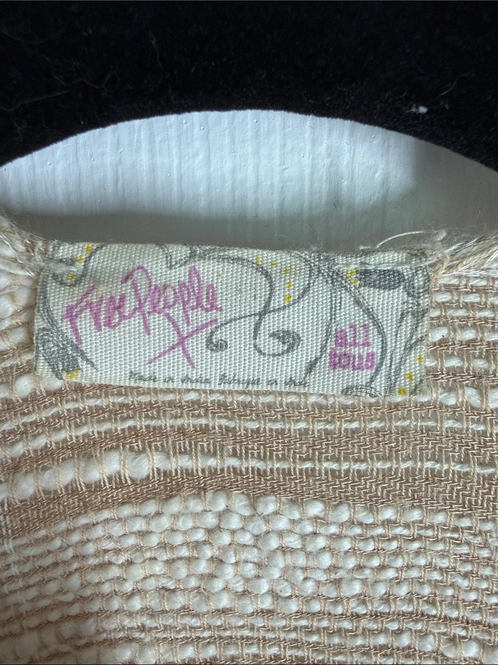 Free People lightweight woven