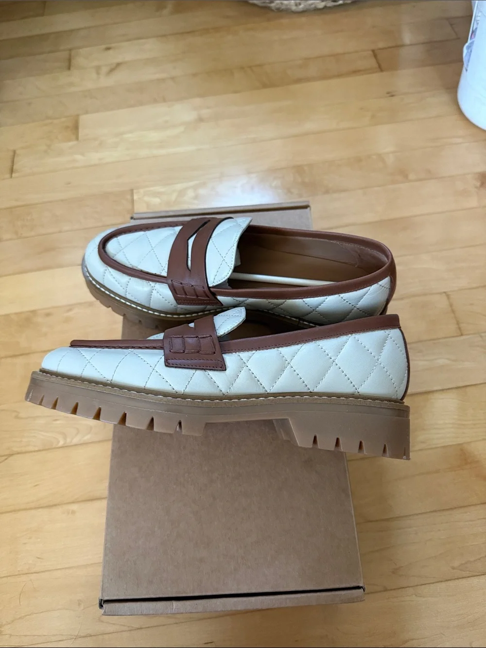 Flattered gorgeous loafers