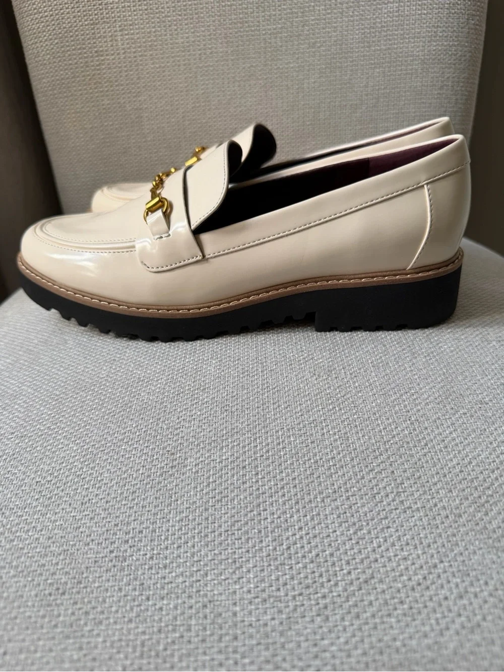 Franco Sarto sleek patent