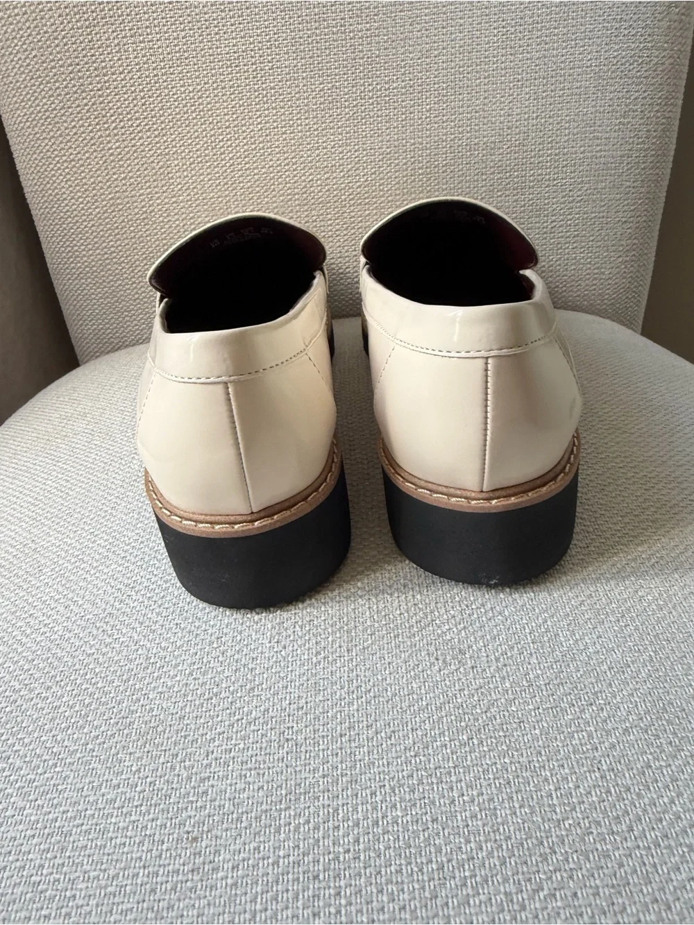 Franco Sarto sleek patent