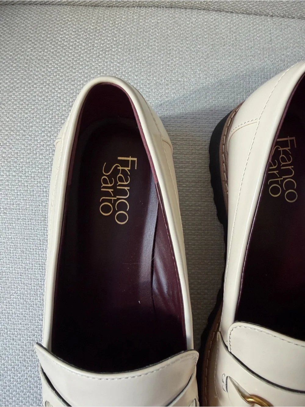 Franco Sarto sleek patent