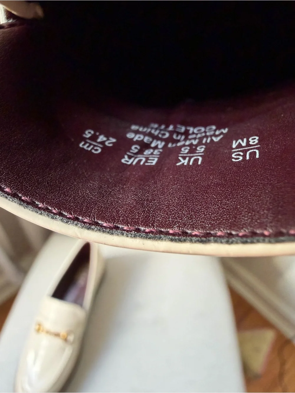Franco Sarto sleek patent