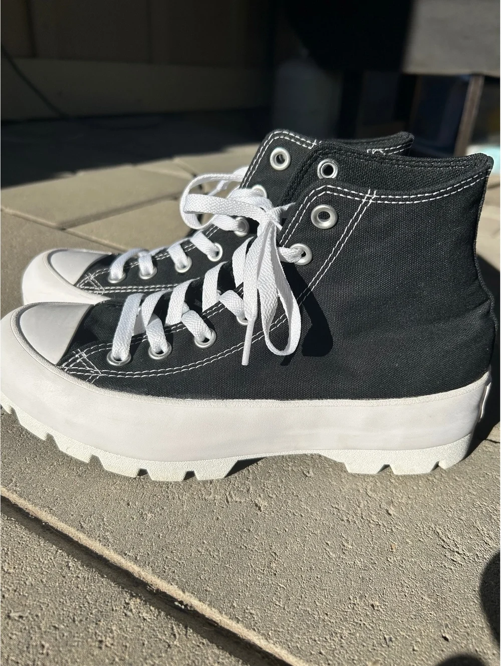 Converse All Star platform Chuck Taylor’s