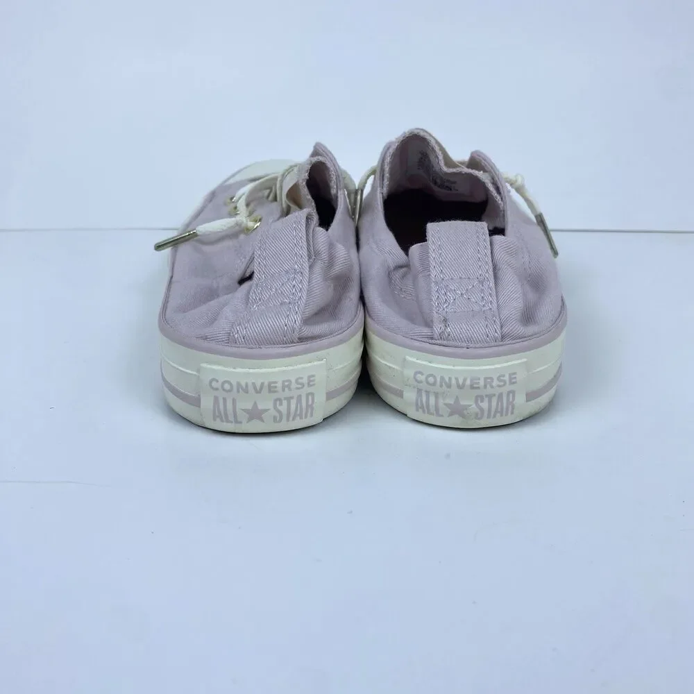 Converse Chuck Taylor Shoreline Slip-On Shoe Barely Rose/White Women's Sz 8.5 US