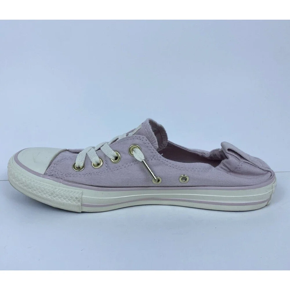 Converse Chuck Taylor Shoreline Slip-On Shoe Barely Rose/White Women's Sz 8.5 US
