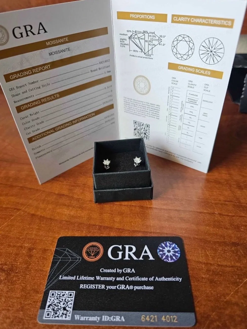 N/A vvs1 5ct