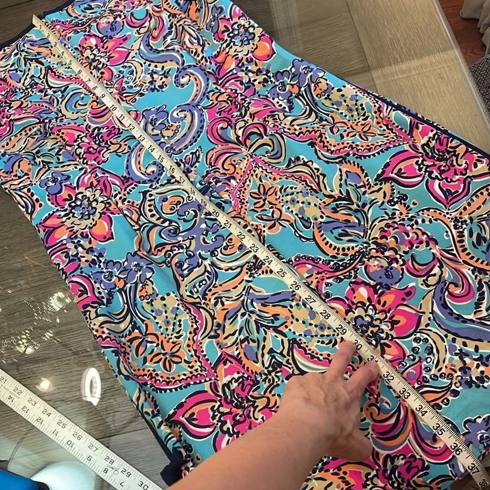 Lilly Pulitzer hem stock