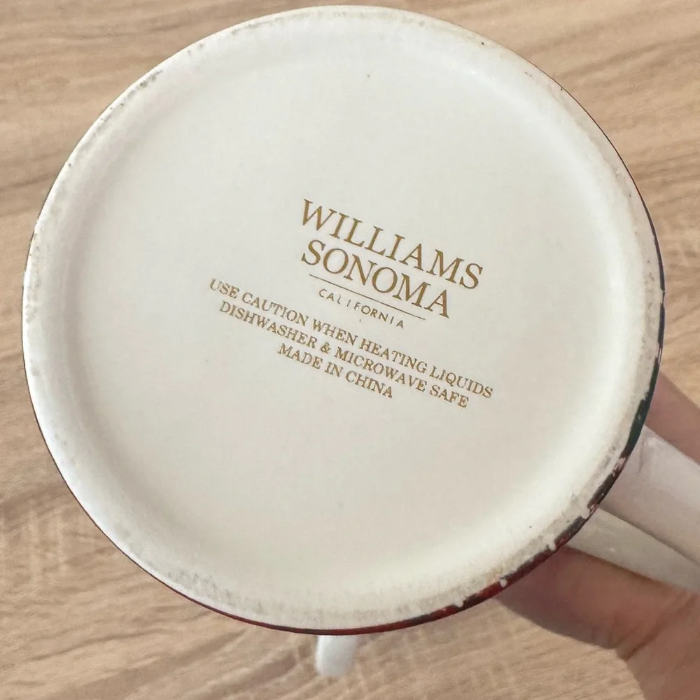 Williams Sonoma both are