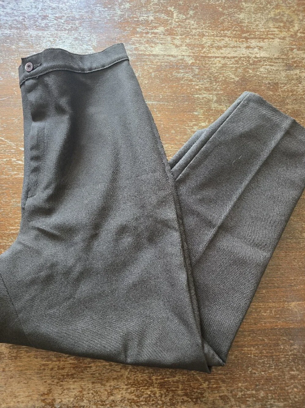 Brown Dress Pants - Classic Straight Fit