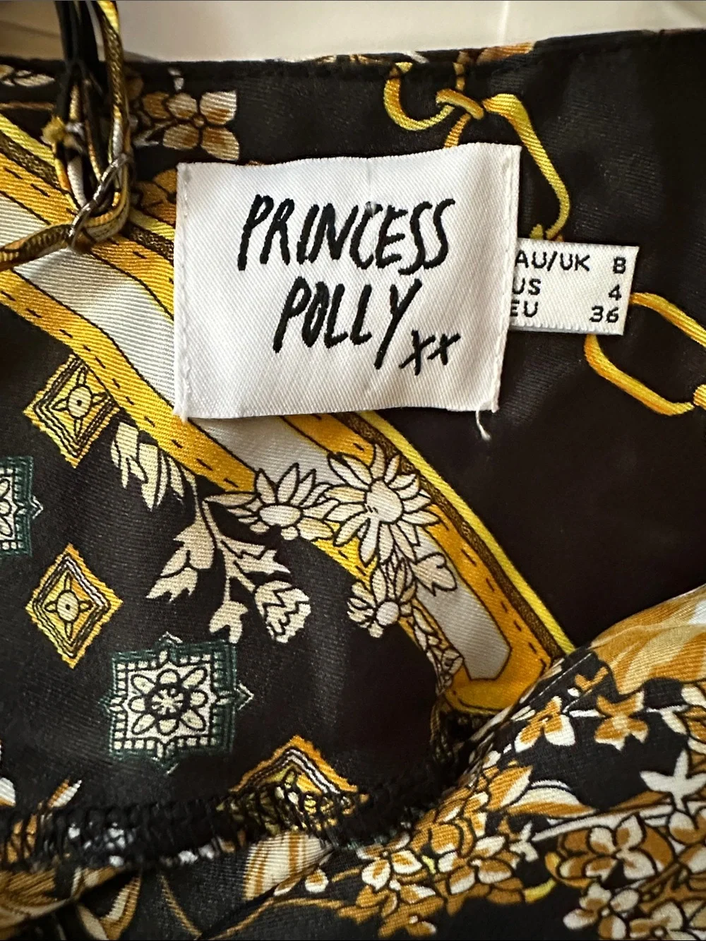 Princess Polly silky black