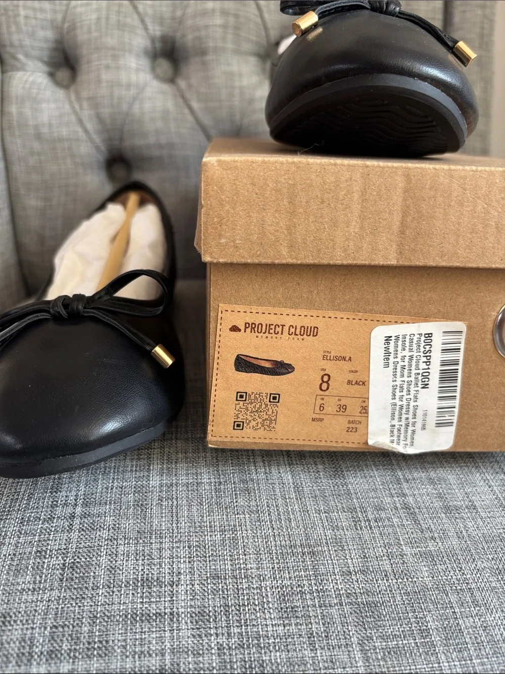 Project Cloud sleek black