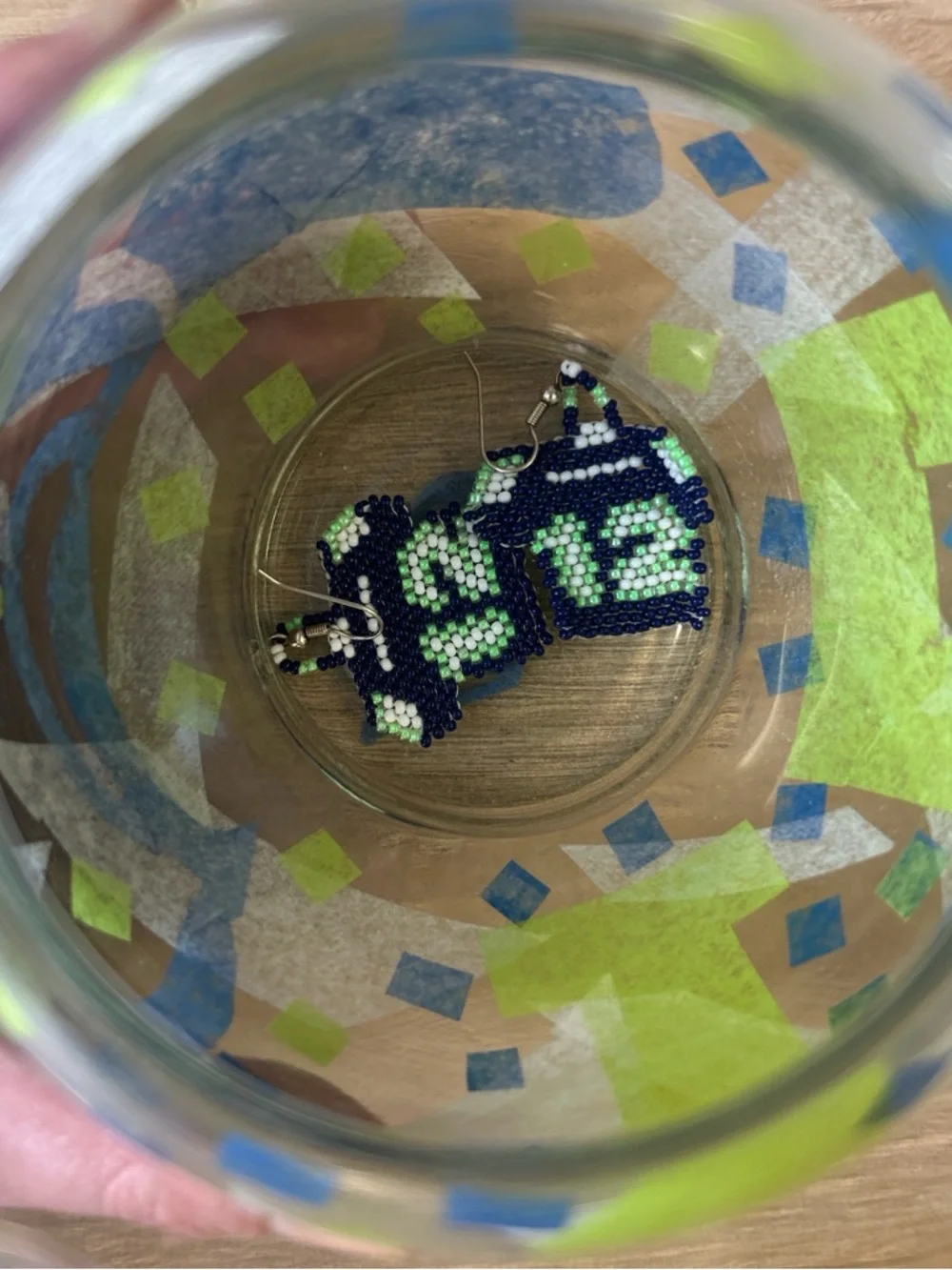 Handmade seattle seahawks