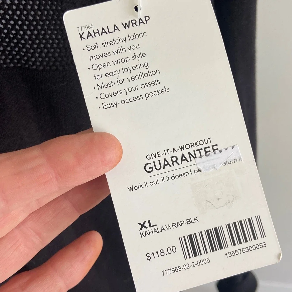 Athleta kahala wrap