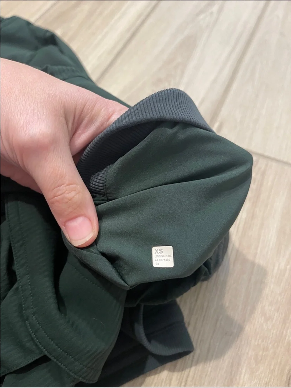 Lululemon Dance Studio Relaxed Fit Mid Rise Cargo Pants Legacy Green Sz XS